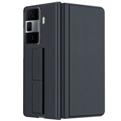适用华为荣耀magicvs3手机壳Magic折叠屏VS3保护磁吸皮套FLC一AN00支架翻盖FLCAN全包防摔mgaicvS3男女款