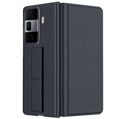 适用华为荣耀magicvs3手机壳Magic折叠屏VS3保护磁吸皮套FLC一AN00支架翻盖FLCAN全包防摔mgaicvS3男女款