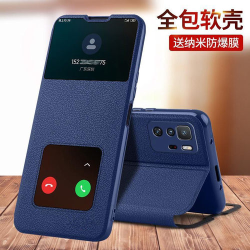 适用红米note10pro手机壳红米note10防摔保护套小米Redminote10pro翻盖皮套磁吸全包5G男5G女4G外壳A10