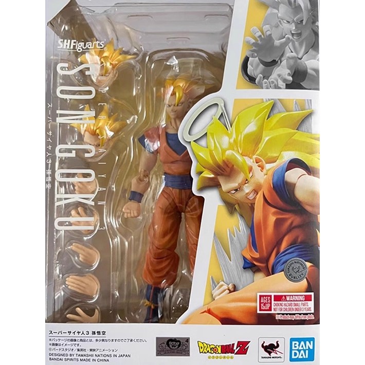 万代SHF龙珠Z超3孙悟空再版