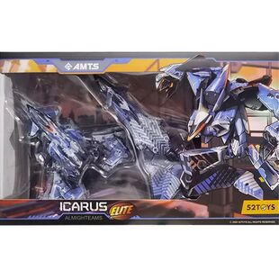 52TOYS 万能匣 全能小队 MB-171E 翱翔者精英 蓝色合体飞机 现货