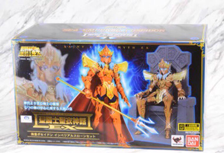 万代 圣衣神话EX 海斗士 海皇 波塞冬 朱利安 豪华版 现货