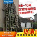 家用工程电力直梯工程梯子幼儿园竹梯 竹梯竹梯子直梯2米到3米4米