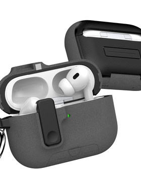 战神适用苹果AirPodspro3保护套2025新款AirPods3保护壳锁扣款airpodspro3代耳机蓝牙耳机自动弹盖硬壳