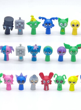 新款爆款盒子洞洞乐三阶段全集公仔手办儿童玩具模型摆件玩具礼物