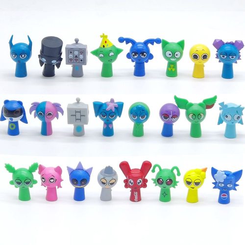 新款爆款节奏盒子洞洞乐三阶段全集公仔手办儿童模型摆件玩具礼物