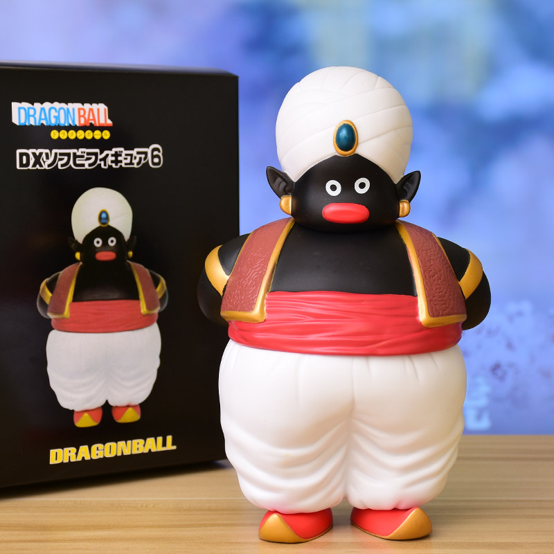 现货七龙珠手办波波先生盒装搪胶玩偶大号动人偶摆件玩具模型礼物