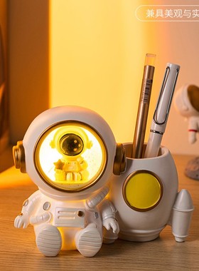 宇航员夜灯摆件男友生日走心礼物