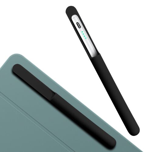 适用于苹果Pencil 2代硅胶保护套背胶 Magic键盘平板电脑及保护套