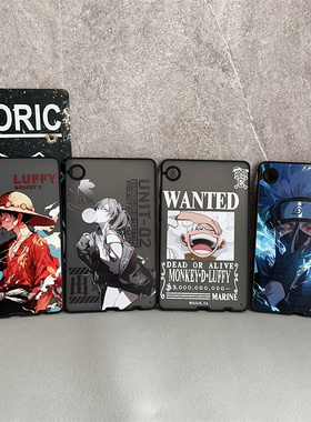 路飞卡卡西明日香适用三星Tab A8 x200/x205平板保护套三星Galaxy tab A9+肤感磨砂保护套tabA7/S8/S9+防摔潮