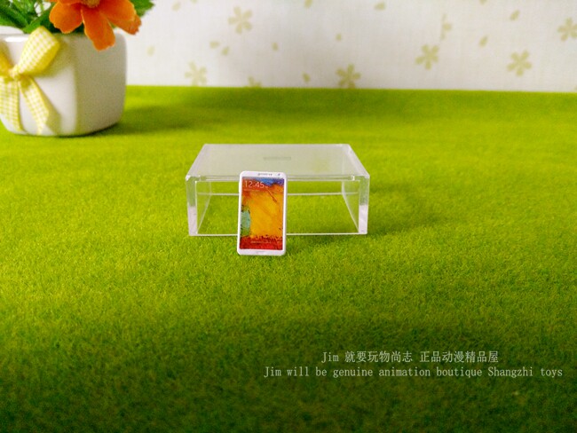 迷你三星手机【单支售】/仿真微缩食玩场景模型/Dollho娃娃屋配件