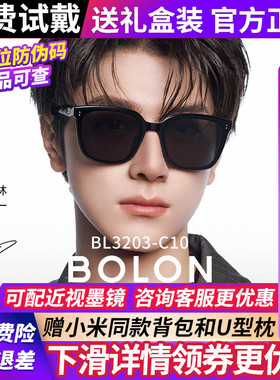 暴龙眼镜墨镜男女款2025新款偏光开车官方旗舰店正品太阳镜BL3203