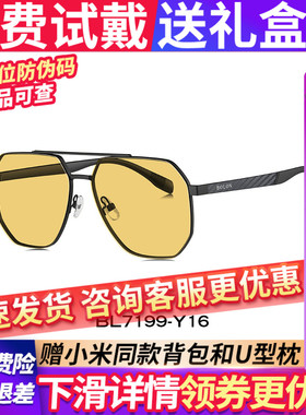 暴龙防远光灯微变色太阳眼镜男日夜两用开车专用墨镜BL8073BL8112