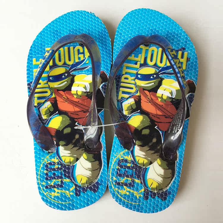 Pantoufles enfants en EVA pour été - semelle EVA - Ref 1028851 Image 1