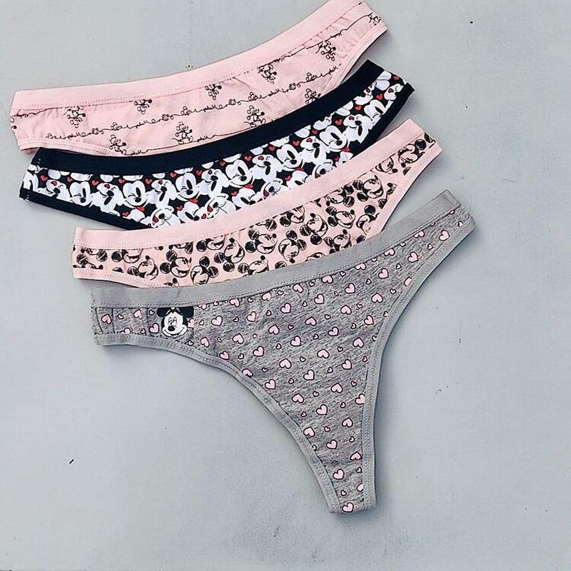 瑜伽运动丁字裤纯棉微瑕清仓甩货