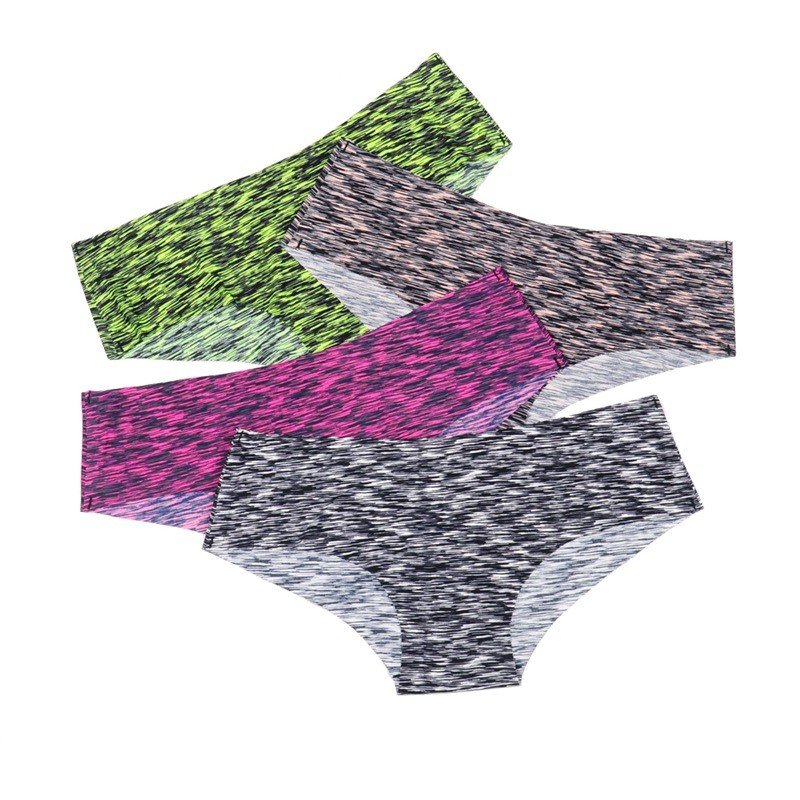 断码清货无痕一片式内裤女冰丝