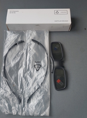 全新夏普原装正品AN3DG50快门式蓝牙3D眼镜配KOPTLA016WJQZ