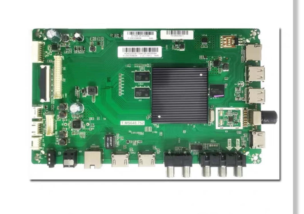 原装夏普 LCD-60SU475A 478A电视主板T.MS648.752配屏600LDU1-1庆