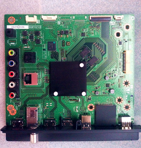 主板机器测试好夏普全新