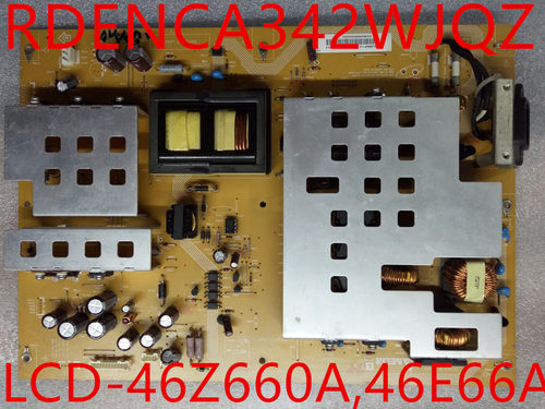 新夏普原装电源板RDENCA342WJQZ 适用LCD-46Z660A/46E66A保三个月