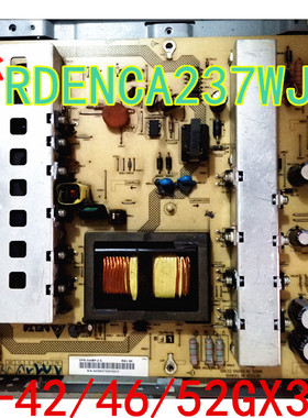 原装夏 LCD-42/46/52GX3/GX50A/A63电源板 RDENCA237WJQZ
