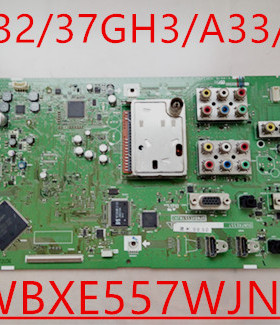 原装夏普LCD-37A33 37GH3 32A33 32Z330A主板QPWBXE557WJN1 2 3