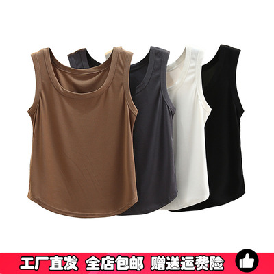 胖MM大码吊带背心女夏季内搭打底