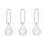 White 3 Pack