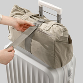 旅行箱固定扣便携式 行李箱绑带可调节背包收纳挂扣旅行包挂扣配件