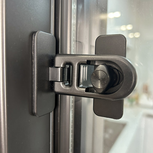 儿童安全锁推拉门锁扣防宝宝开门