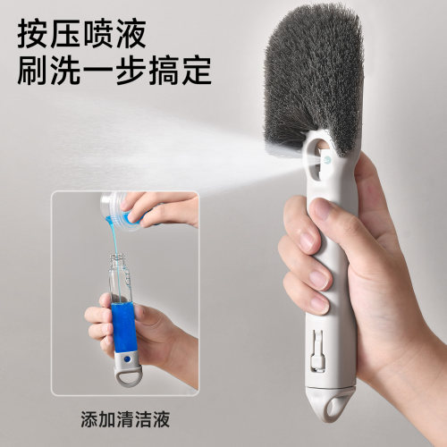 清仓加液清洁刷窗户清洁缝隙刷多功能浴室无死角刷地板刷子刷瓷砖