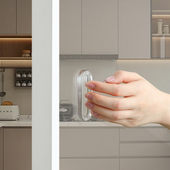 玻璃门拉手推拉门把手移门手柄手拉窗户柜门免打孔厨柜开窗辅助器