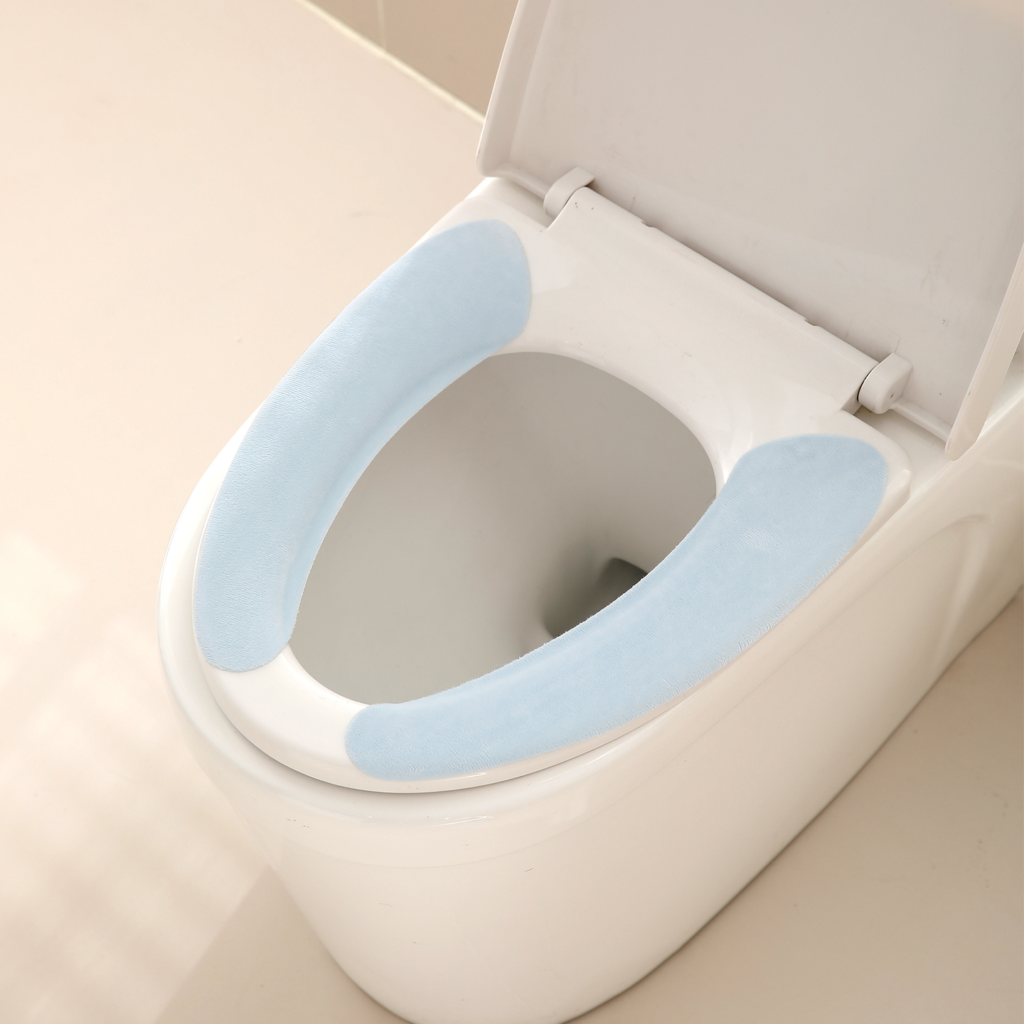 新款抗菌马桶垫四季通用马桶贴家用防水垫子粘贴式马桶套马桶座垫