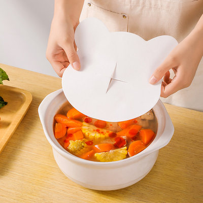 煲月汤吸纸食物专用厨房家用油炸食品去油油纸滤油妇子汤吸NAK孕