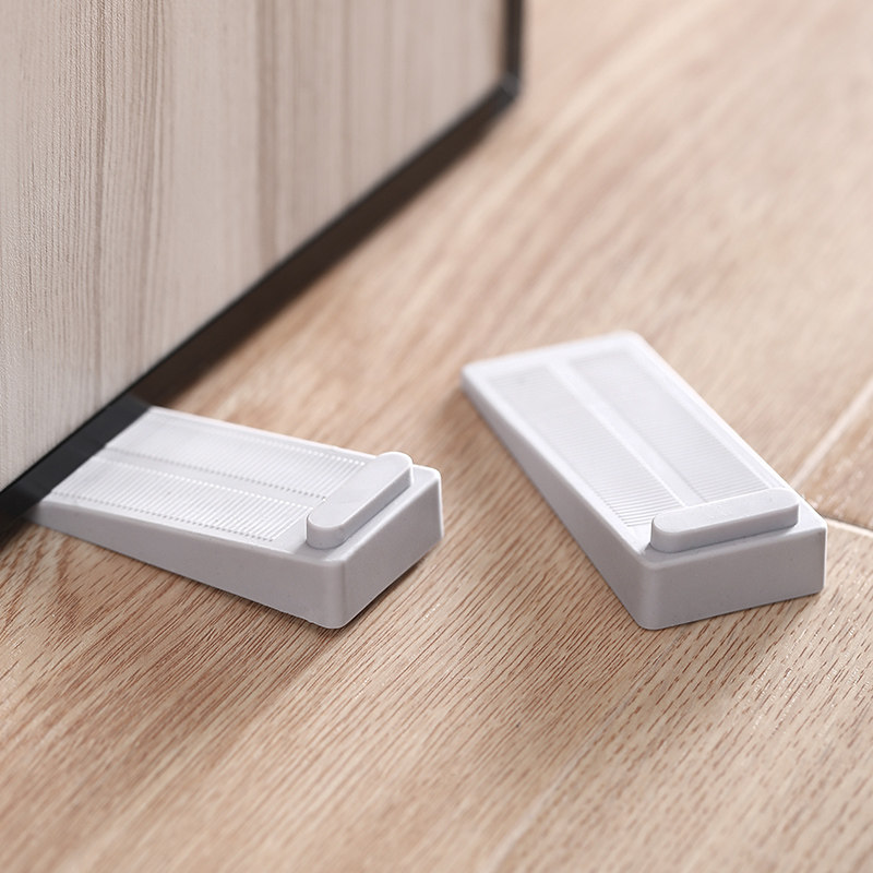 日本门塞防风门档防撞门阻器创意门夹门挡宝宝儿童安全门卡门顶