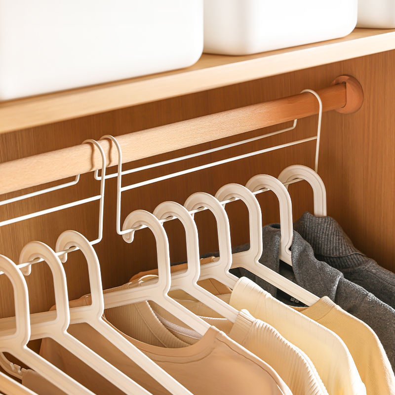 衣柜多功能挂架分类收纳架挂衣杆