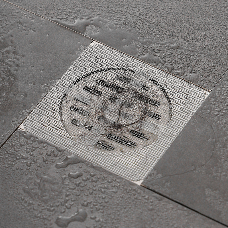 清仓!浴室毛发过滤拦发网下水道过滤器厨房防堵塞防虫地漏贴