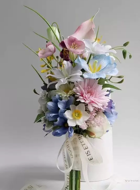 领证结婚毕业手捧花仿真