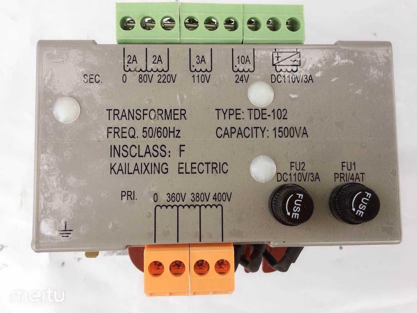 电梯变压器控制柜专用tde-102