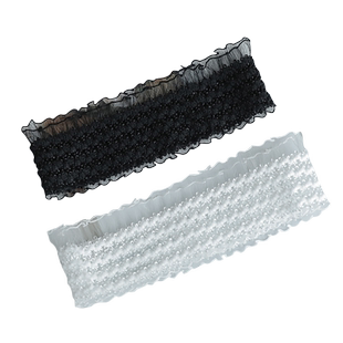 项圈女颈带禁欲系薄款脖套领圈护颈带脖颈链蕾丝假领子遮疤专用带