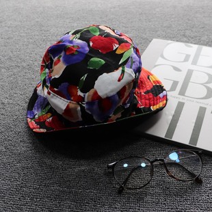 外贸原单渔夫帽 双面戴帽子女夏季新款韩版百搭休闲时尚遮阳帽