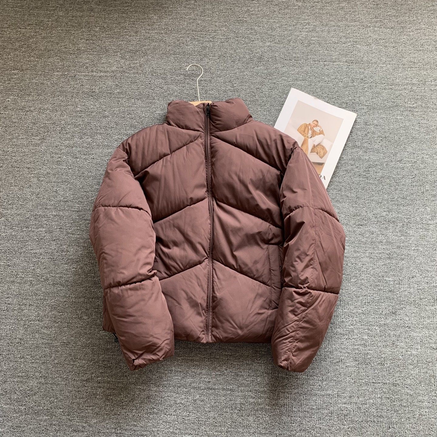 外贸大码加厚棉服冬季新款男女款