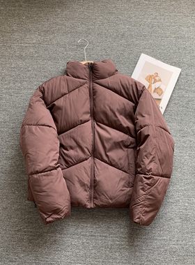 外贸大码加厚棉服冬季新款男女款
