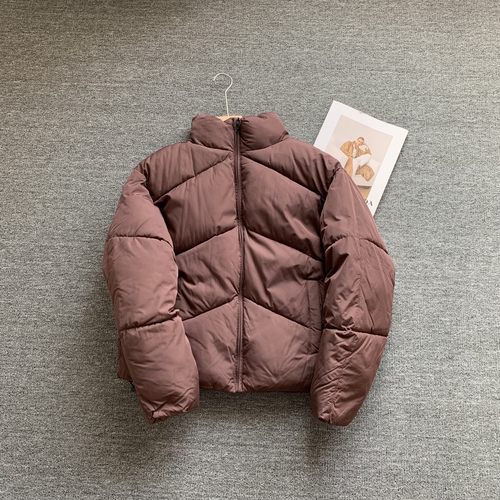 外贸大码加厚棉服冬季新款男女款