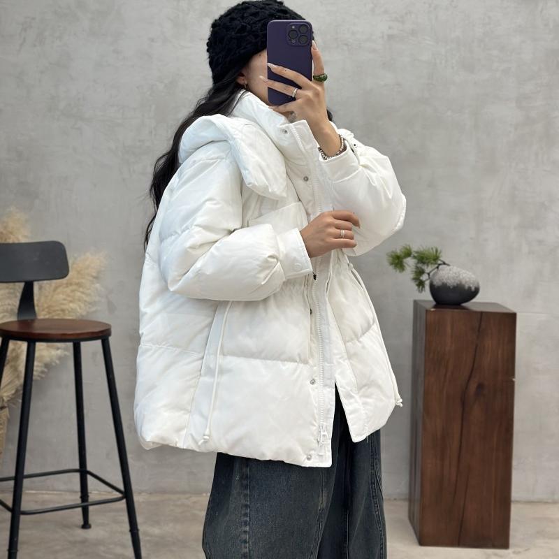 2024冬季新款中长款羽绒服