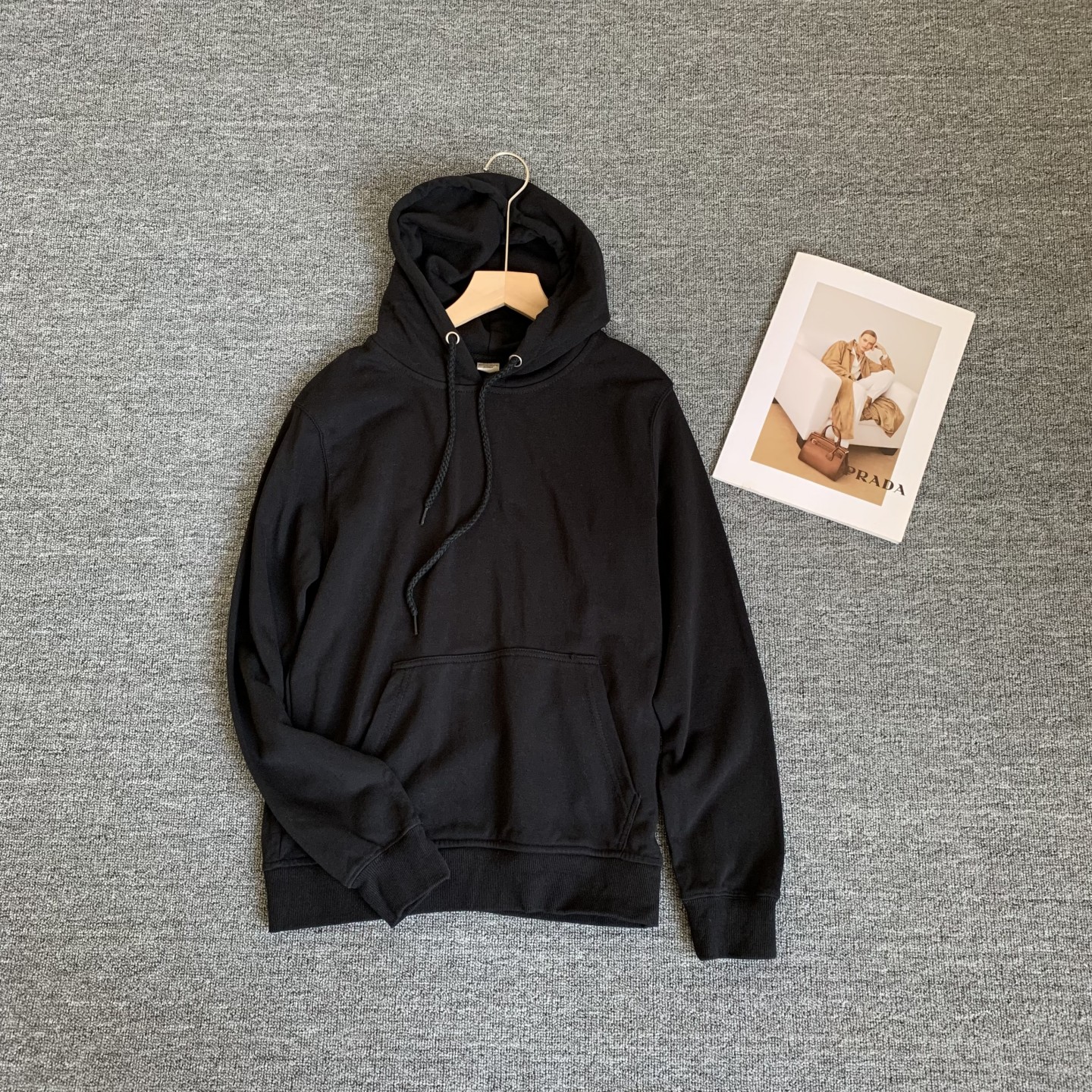 青少年学生男孩女孩连帽卫衣