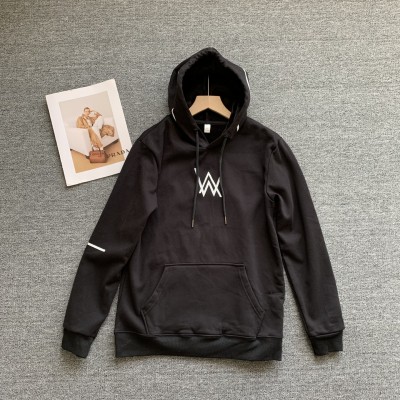 青少年学生加绒连帽卫衣