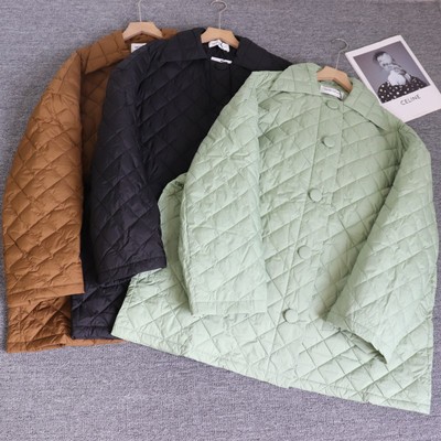 牛货大板型羽绒服中长款