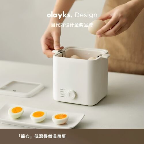 OLAYKS立时自动煮蛋器早餐机