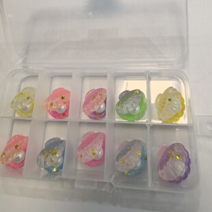 无聊了！买一堆夜光可爱珍珠贝壳送她摆件治愈系玩具小物件装饰